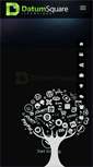 Mobile Screenshot of datumsquare.com
