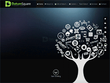 Tablet Screenshot of datumsquare.com